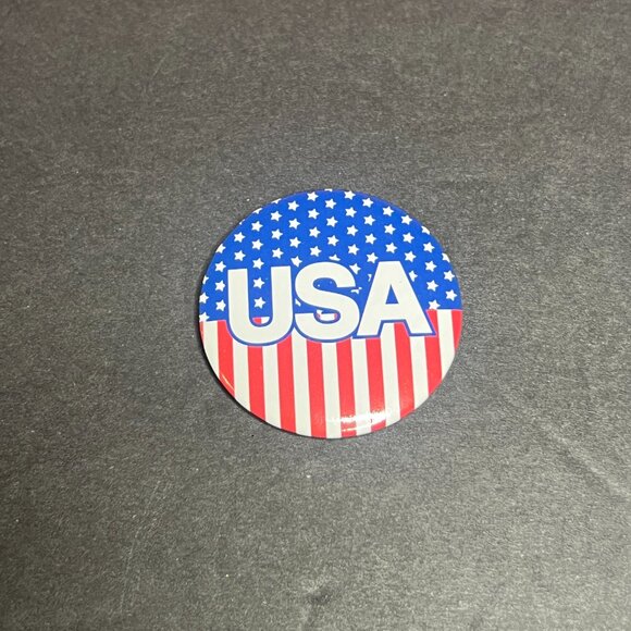Tipsy Elves USA United States Stars & Stripes Freedom Fanny Pack & Button Pin - Picture 11 of 12